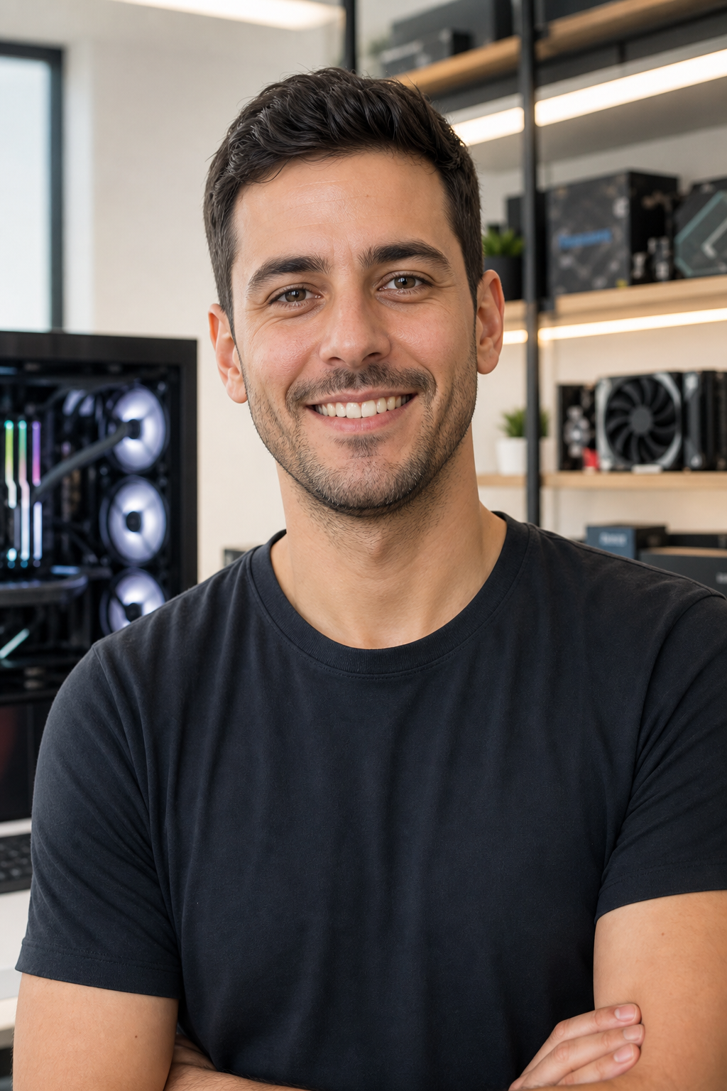 Luca Bianchi, fondatore AssemblaPC